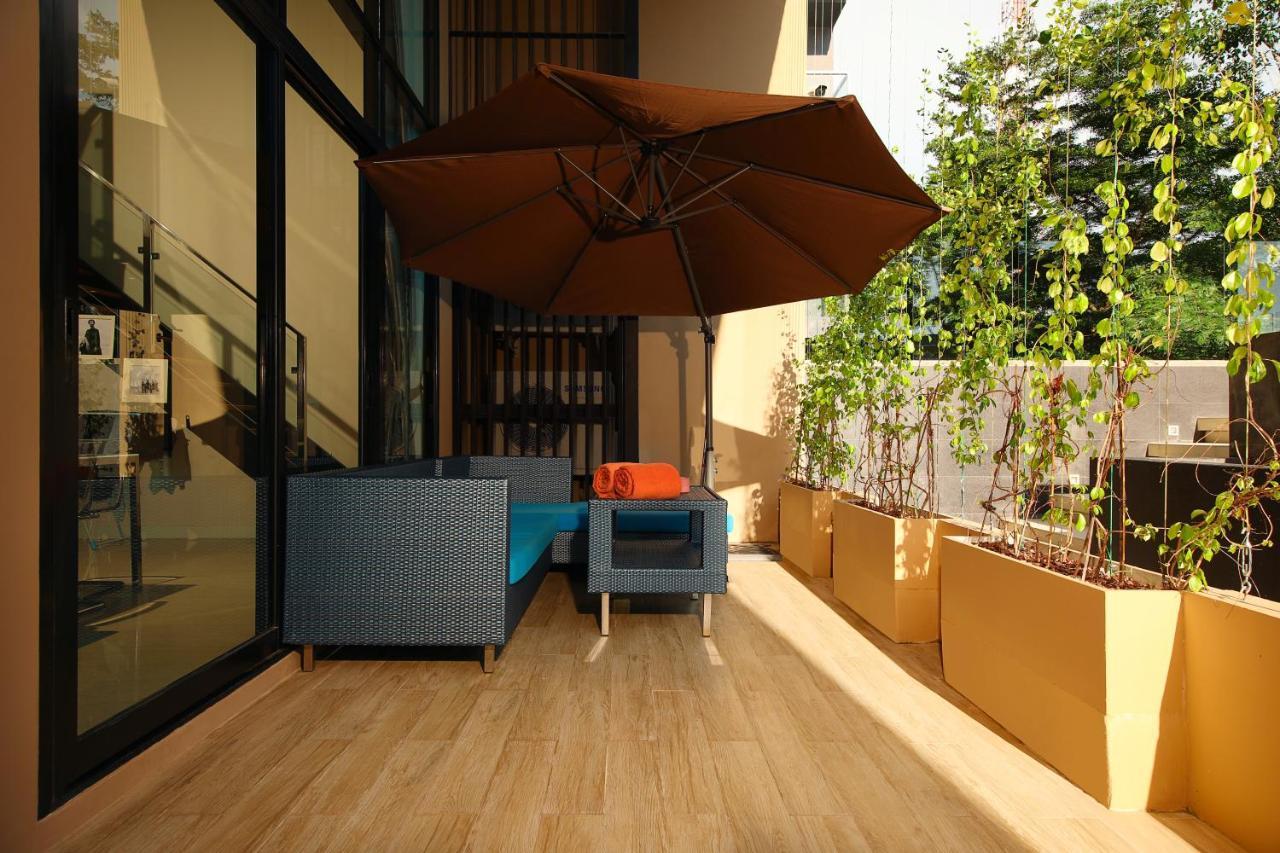 The Aristo By Holy Cow, 4-Br Loft, 150 M2, Pool View Aparthotel Praia de Surin Exterior foto