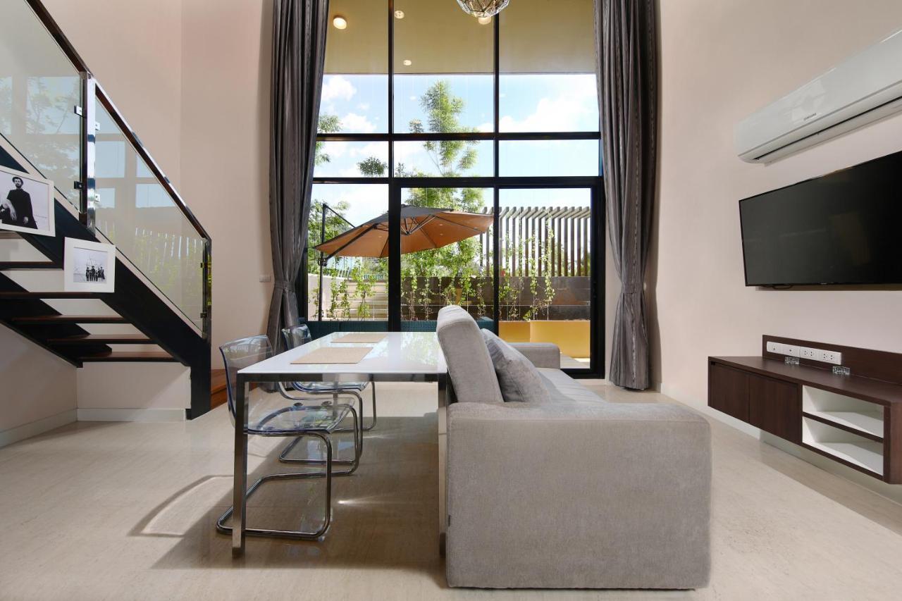 The Aristo By Holy Cow, 4-Br Loft, 150 M2, Pool View Aparthotel Praia de Surin Exterior foto