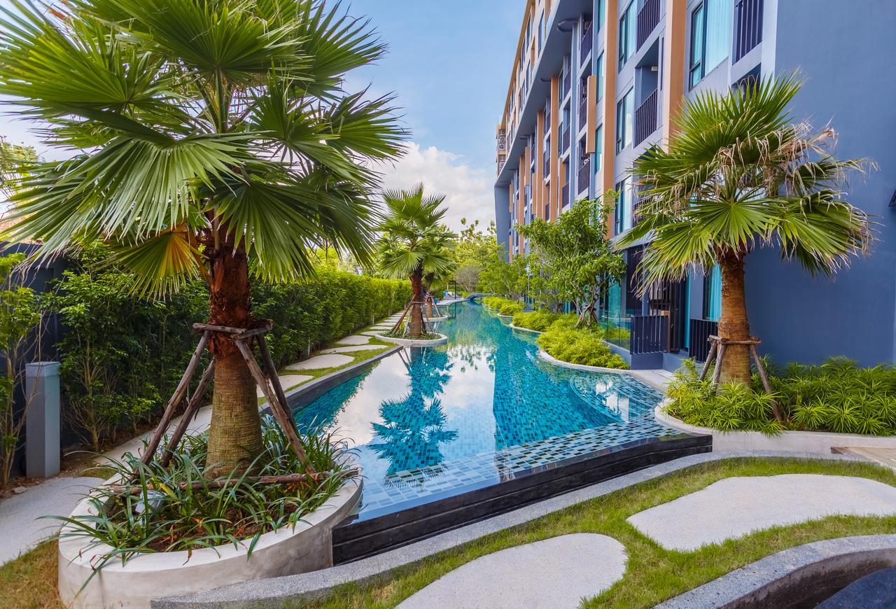 The Aristo By Holy Cow, 4-Br Loft, 150 M2, Pool View Aparthotel Praia de Surin Exterior foto