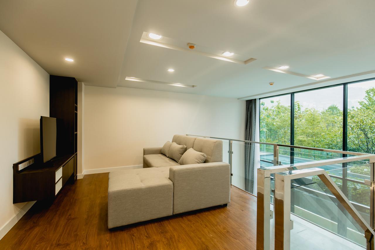 The Aristo By Holy Cow, 4-Br Loft, 150 M2, Pool View Aparthotel Praia de Surin Exterior foto
