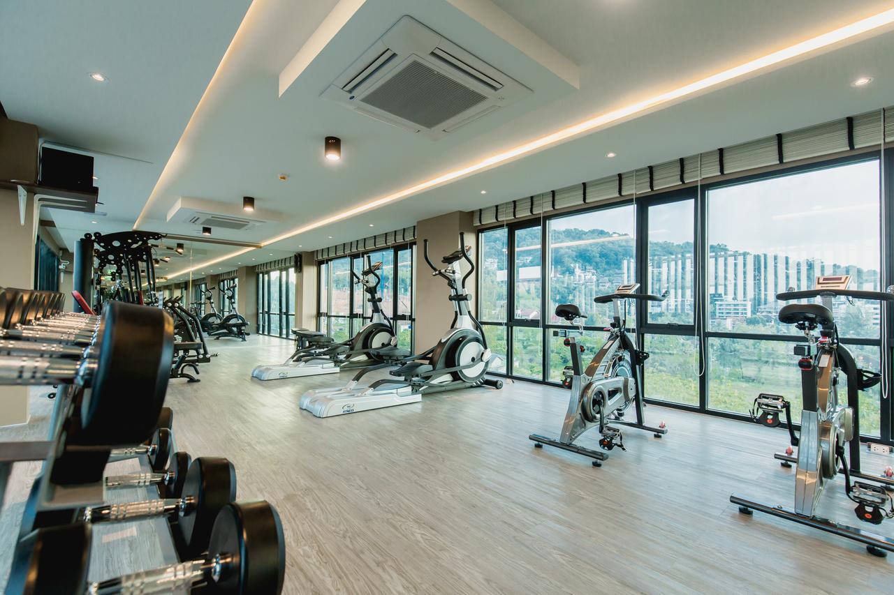 The Aristo By Holy Cow, 4-Br Loft, 150 M2, Pool View Aparthotel Praia de Surin Exterior foto