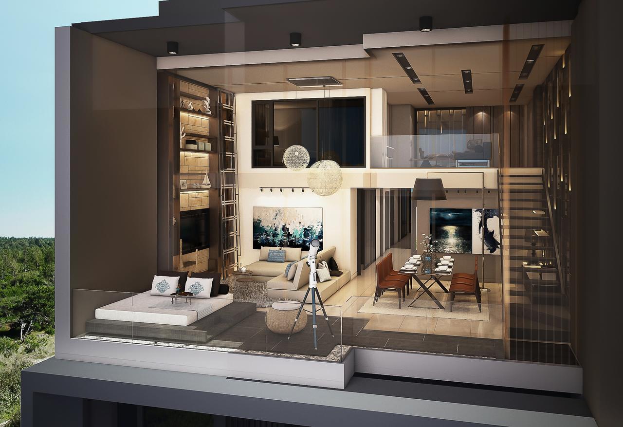 The Aristo By Holy Cow, 4-Br Loft, 150 M2, Pool View Aparthotel Praia de Surin Quarto foto