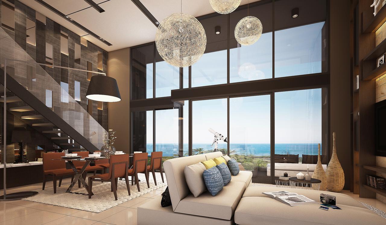 The Aristo By Holy Cow, 4-Br Loft, 150 M2, Pool View Aparthotel Praia de Surin Quarto foto