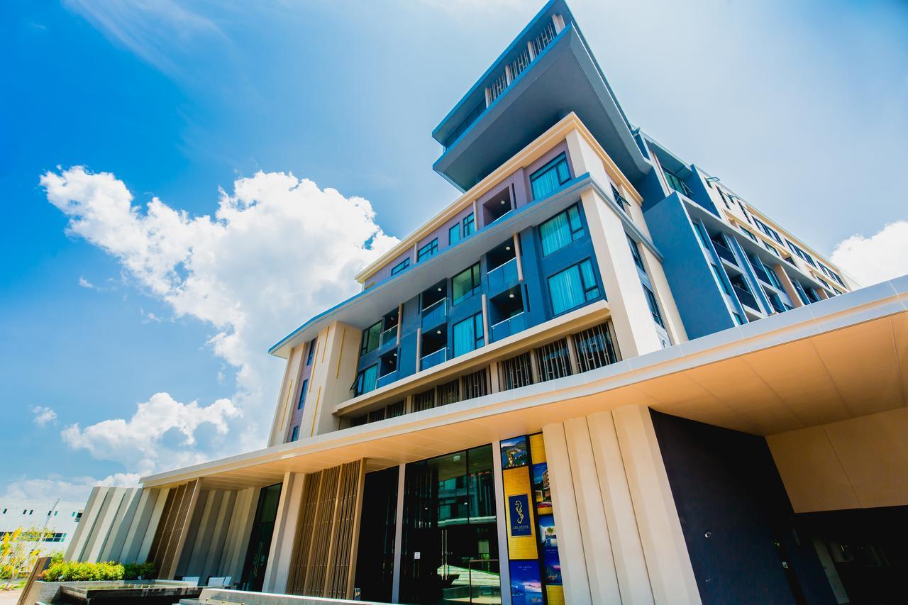 The Aristo By Holy Cow, 4-Br Loft, 150 M2, Pool View Aparthotel Praia de Surin Exterior foto