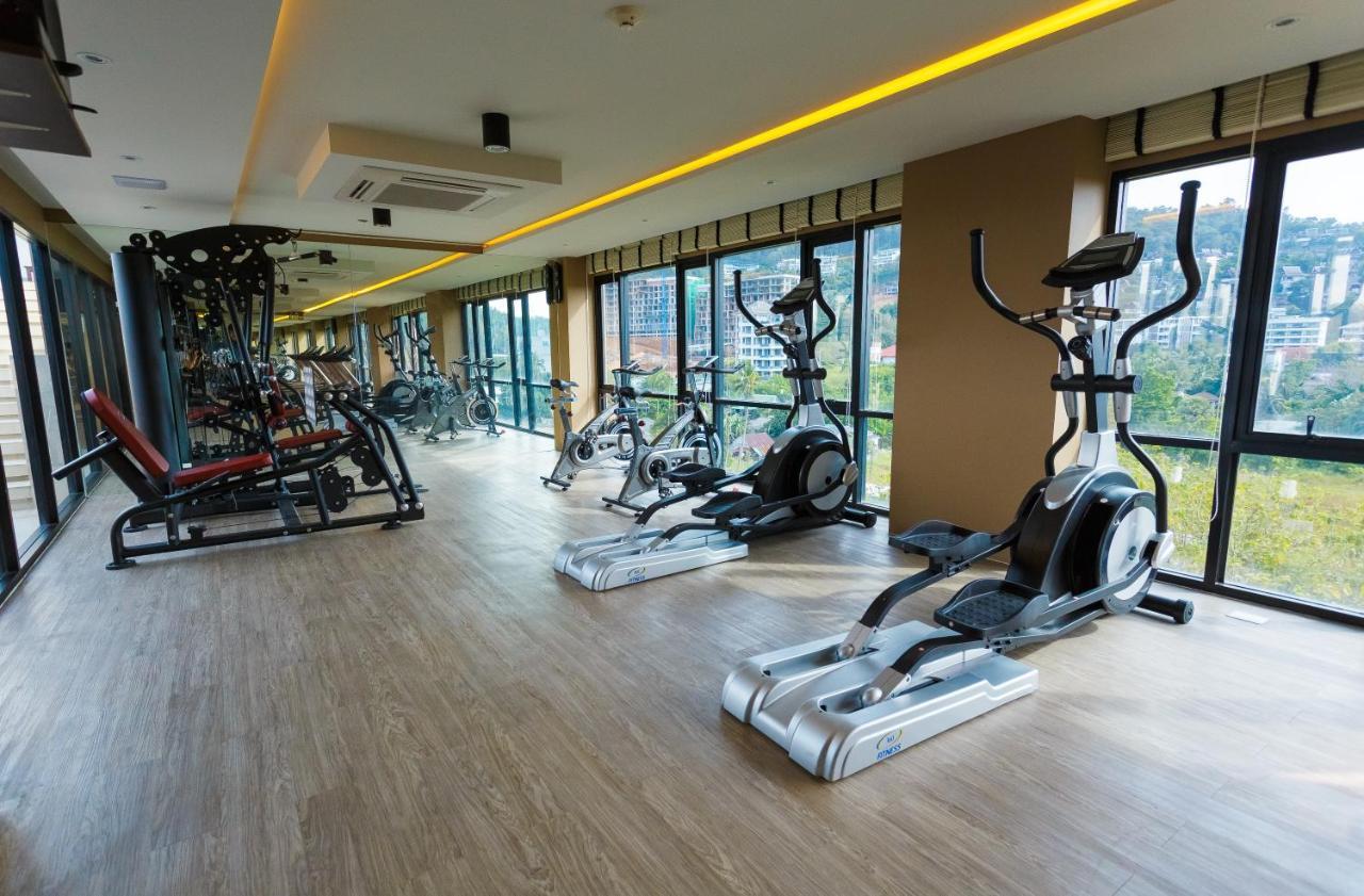 The Aristo By Holy Cow, 4-Br Loft, 150 M2, Pool View Aparthotel Praia de Surin Exterior foto