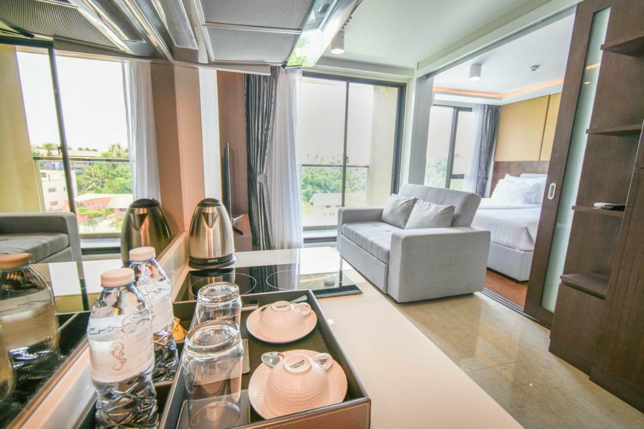 The Aristo By Holy Cow, 4-Br Loft, 150 M2, Pool View Aparthotel Praia de Surin Exterior foto