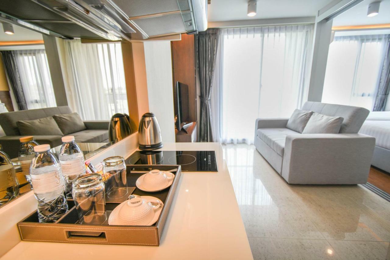 The Aristo By Holy Cow, 4-Br Loft, 150 M2, Pool View Aparthotel Praia de Surin Exterior foto