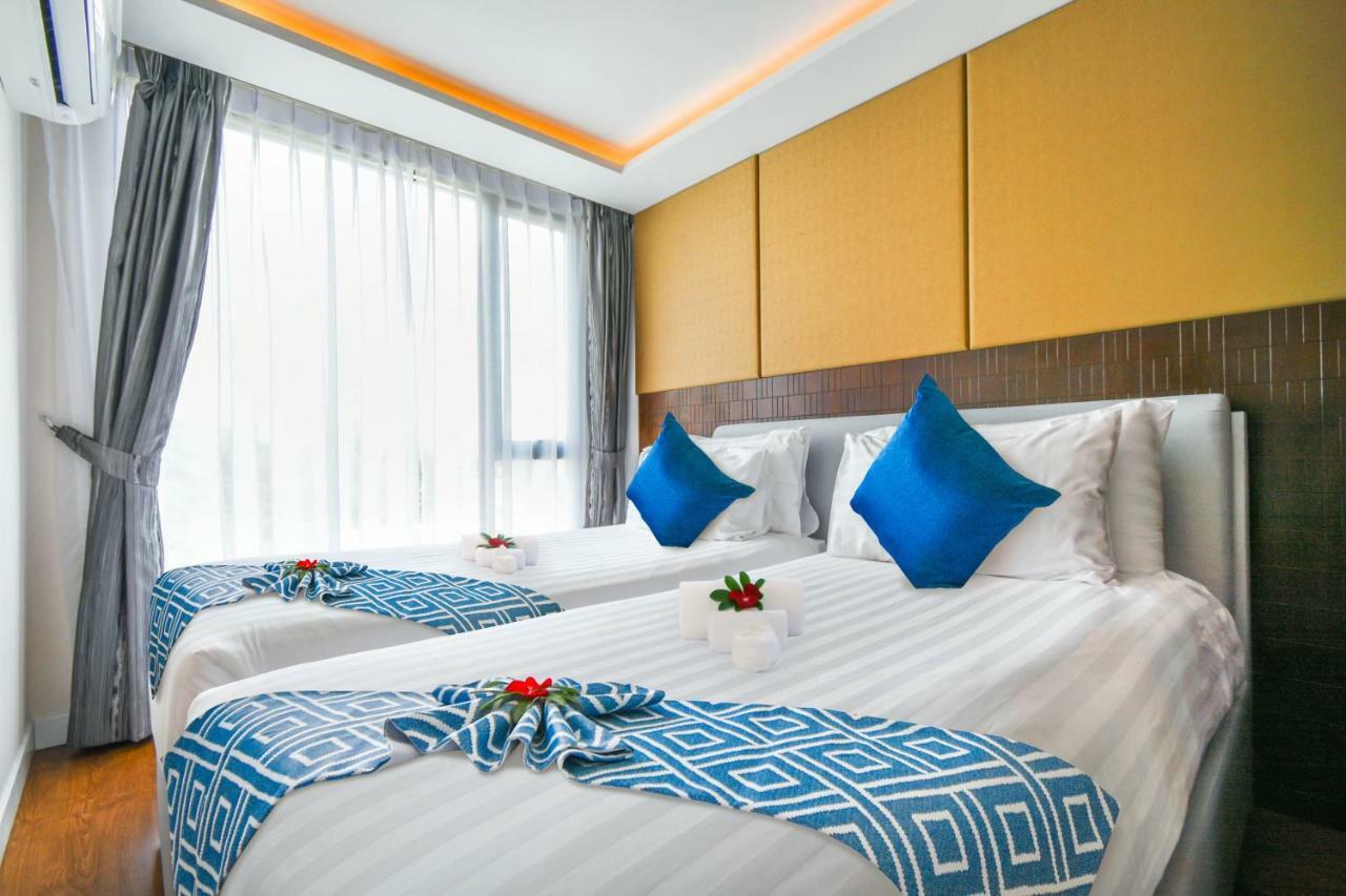 The Aristo By Holy Cow, 4-Br Loft, 150 M2, Pool View Aparthotel Praia de Surin Exterior foto